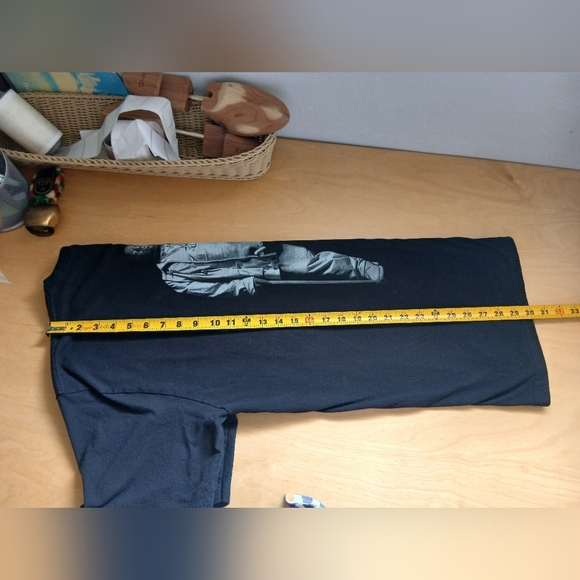 Mitchell & Ness M&N x Frank White Legacy Reborn Tee Black Male Shortsleeves XL - Picture 8 of 9